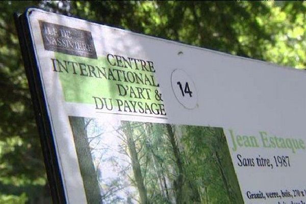 Les responsables du Centre international d'art et du paysage espèrent récolter 80 000 euros