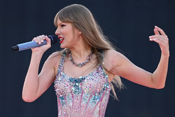 Taylor Swift à Melbourne, le 16 février 2024, pour la première date australienne du Eras Tour
