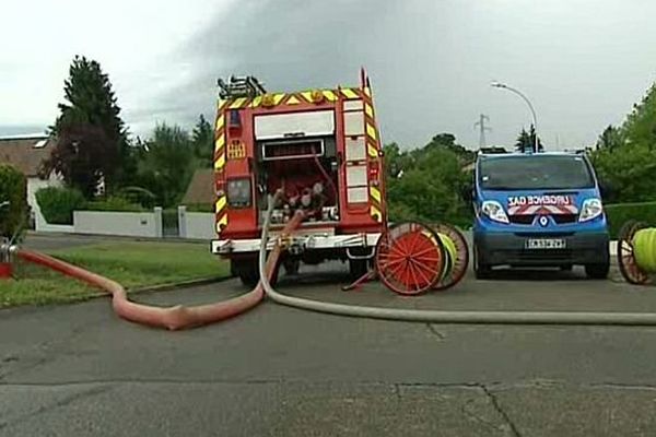 Des habitants de Blanzy, en Saône-et-Loire, ont été évacués ce matin suite à une fuite de gaz.