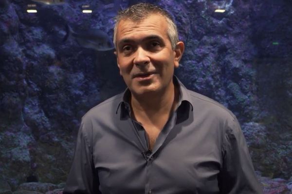 Le professeur Antoine Aiello, directeur de la plateforme Stella Mare, a reçu la médaille de l'innovation du CNRS 2021. 