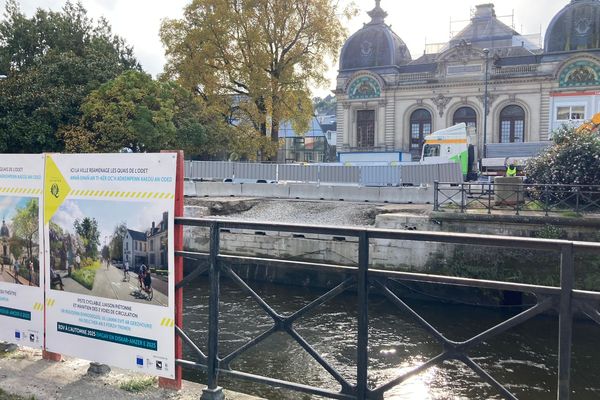 Le théâtre Max Jacob est en travaux