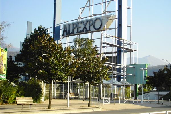 Le site d'Alpexpo a été retenu ce jeudi 25 mars, pour son espace et sa localisation au coeur de l'agglo de Grenoble