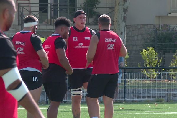 Un entrainement décisif pour le CAB avant le match contre Valence.