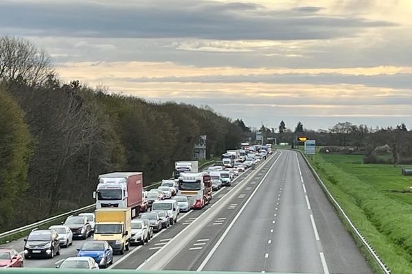 De fortes perturbations sur le trafic de la rocade de Rennes sont à prévoir du 26 février au 8 mars, du fait de travaux de réparation d'une canalisation d'eau.