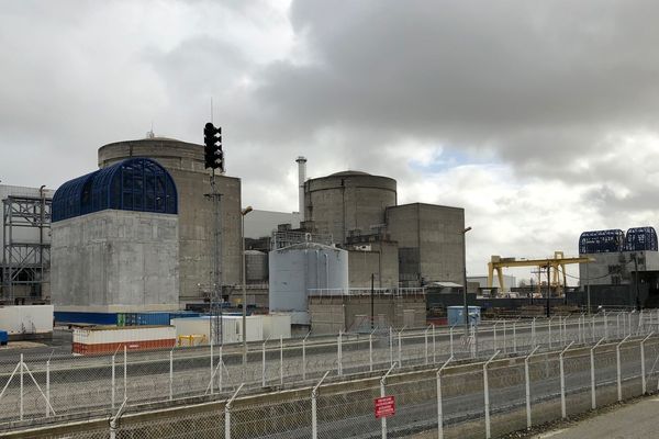 La centrale nucléaire de Blaye