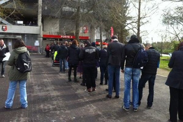 L'année dernière le Stade de l'emploi avait connu une très forte affluence. Plus de 40 000 personnes s'étaient rendues au Roazhon Park. 