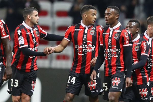 Nice a battu Toulouse (3-0) à domicile, le 4 décembre lors de la 16ème journée de Ligue 1