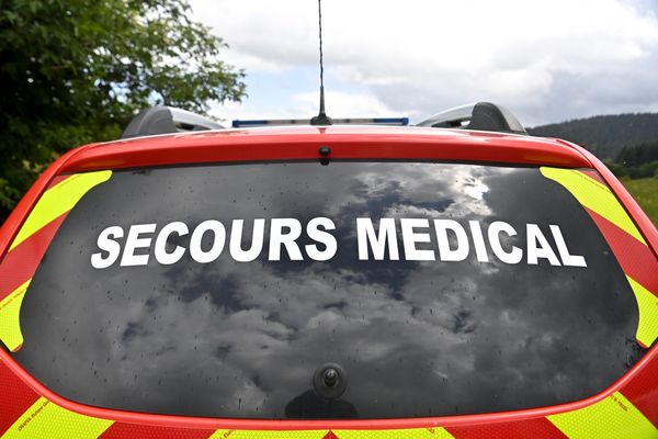 Illustration, intervention secours, accident mortel de la circulation.