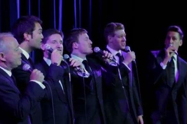 The King's Singers, lundi 28 juillet, Eglise de Saint-Galmier