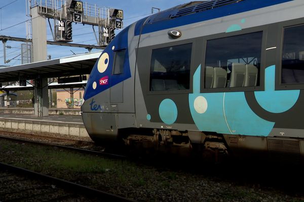 La gare de Caen