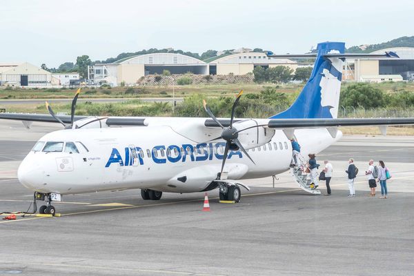 Le vol inaugural s'est déroulé ce jeudi 8 juillet depuis l'aéroport de Toulon-Hyères.