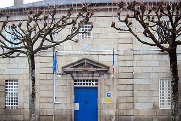 La maison d'arrêt de Guéret