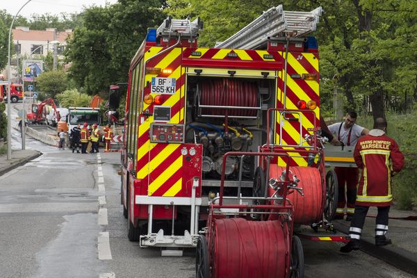 Les pompiers 