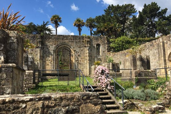 Le site exceptionnel du musée de l'ancienne abbaye de Landévennec