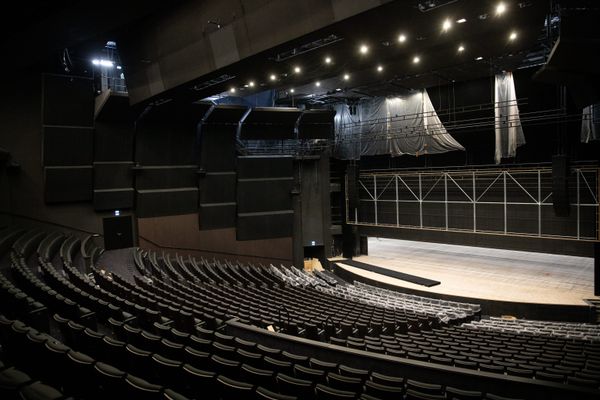 " Le Quartz " à Brest (Finistère), Scène nationale de théâtre et désormais plus grand théâtre de Bretagne