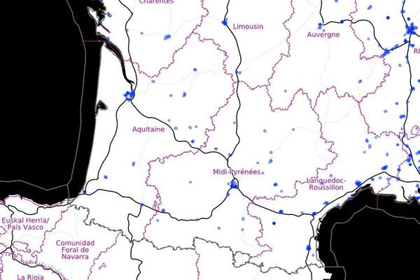 Cette nouvelle carte identifie 1300 quartiers sur 700 communes en métropole. Dax, Pessac, Pau ou Agen sont notamment concernés. 