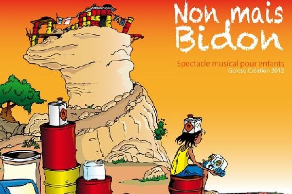 "Non mais bidon" - Spectacle création de Goloso