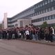 L'indignation des lycéens qui avaient bloqué le lycée le 3 décembre à Brochon (Côte-d'Or).