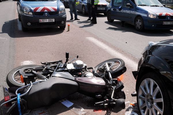 Les accidents mortels impliquant des "deux-roues" sont en constante augmentation