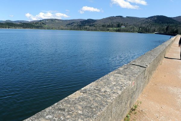 Le lac de Saint-Ferréol