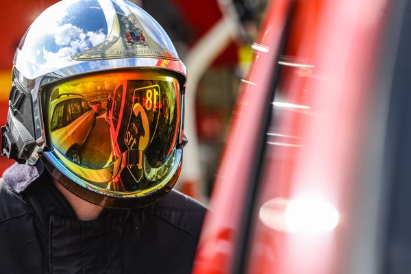 Le SDIS 95 est intervenu dans l'incendie d'un logement familial vendredi dernier à Argenteuil. Deux enfants ont touvé la mort. (Illustration)