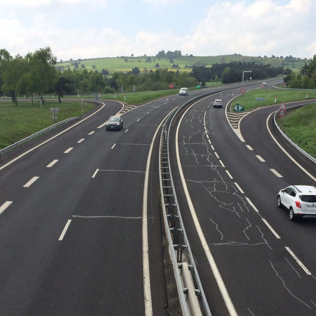 Autoroute 5 Clermont Ferrand Beziers Bientot La Fin De La Gratuite