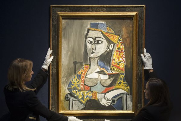 Le gris d'un picasso