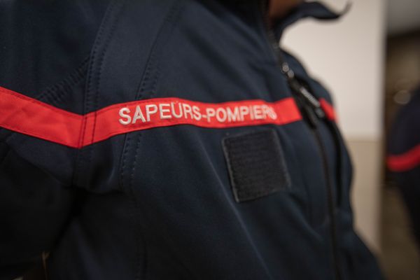 Les sapeurs-pompiers sont intervenus pour un glissement de terrain en milieu de journée à Chasse-sur-Rhône en Isère