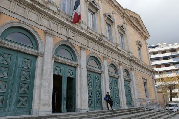 ILLUSTRATION. Le tribunal de Bastia.