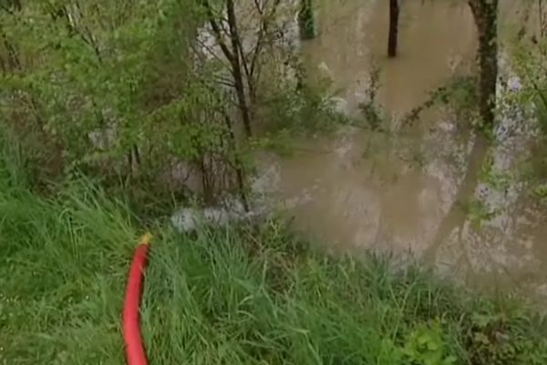 Les inondations de début Mai avaient entraîné de nombreux sinistres dans le département