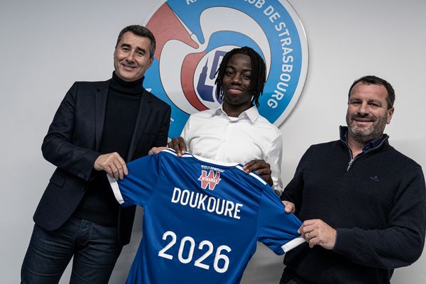 Le jeune Ismaël Doukouré a signé son transfert au Racing Club de Strasbourg pour une durée de quatre ans.