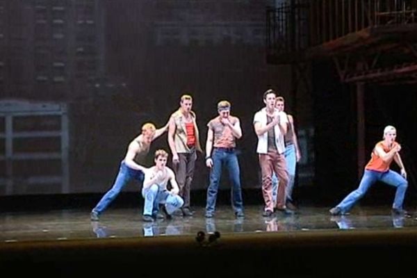  « West Side Story » 1er janvier 2013 au Théâtre du Châtelet.