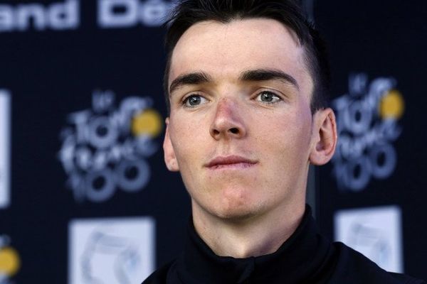 L'Auvergnat Romain Bardet (AG2R-La Mondiale), à la veille du départ du 100ème Tour de France.