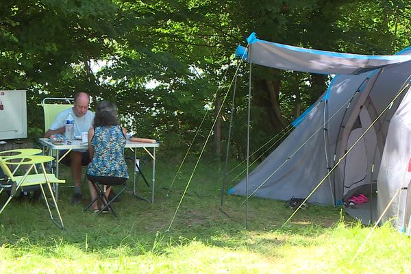 Une autre façon de vivre le camping...