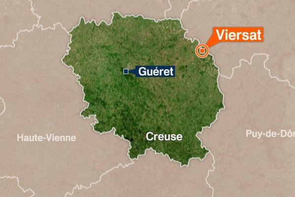 Atterrissage en catastrophe à Viersat dans la Creuse