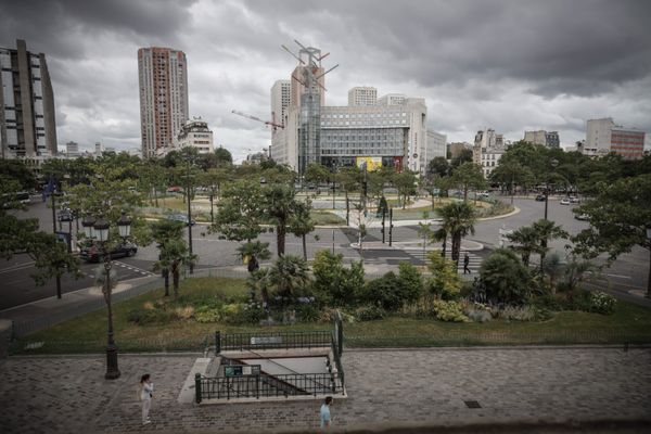 Le centre commercial Italie 2 dans le XIIIe arrondissement de Paris, en juin 2020.