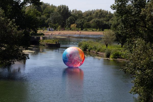 "Otto" d'Elsa Tomkowiak expose à NOV'Art parcours d'art à Rives-du-Loir-en-Anjou 