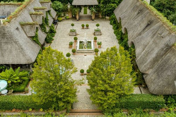 Ce domaine luxueux à Ablon dans le pays d'Auge pourrait être détruit, en raison d'un non-respect des règles d'urbanisme.