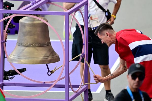 Vous l'avez entendue tout cet été, vous entendrez désormais la cloche des Jeux olympiques au sommet de Notre-Dame.