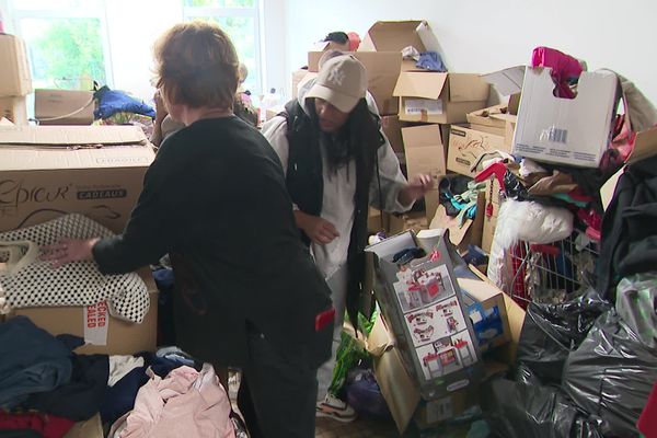 La solidarité en marche à Sin le Noble après l'incendie mortel qui a endeuillé tout un quartier jeudi dernier