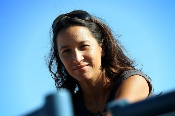 Julie Gautier, à Nice, en septembre 2015