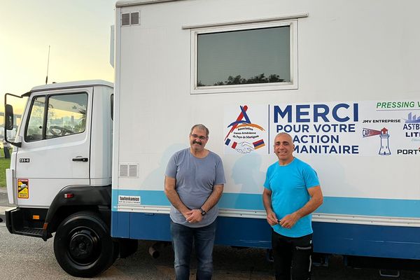 Un convoi humanitaire part de Martigues pour apporter une aide médicale aux réfugiés du Haut-Karabakh le lundi 9 octobre