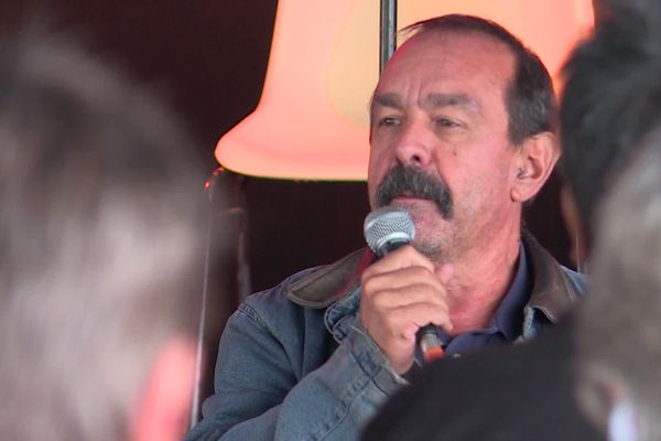 Philippe Martinez à la fête de l'humain d'abord à l'Isle-Jourdain