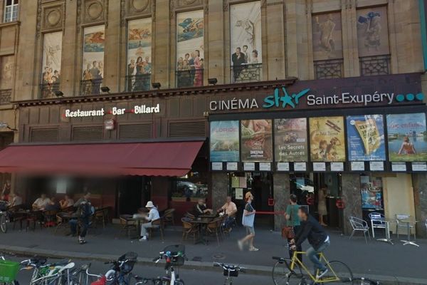 Parmi les cinémas participants, le Star Saint-Exupéry à Strasbourg. 