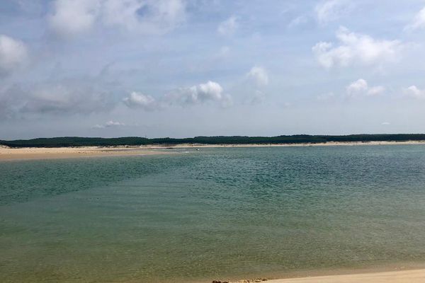 Entre nuages et éclaircies sur le littoral.