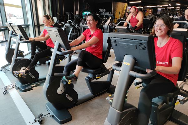 Vanessa Fleury, Mélissa Mouraud-Bierry et Sarah Panigada prendront le départ  du Raid Amazones le 27 mars 2022.