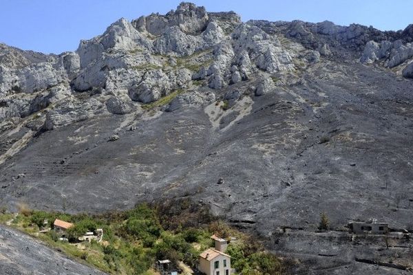 L'incendie avait détruit deux maisons en juillet 2009.