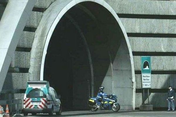 Tunnel du Mont-Blanc, côté italien 