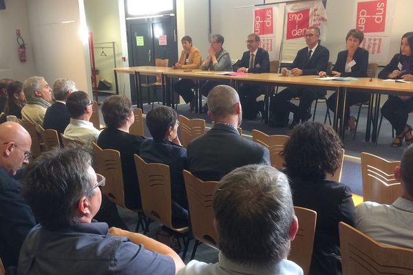 Les chefs d'établissements en assemblée générale ce matin