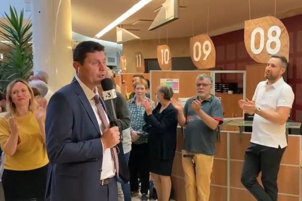 Sébastien Saint-Pasteur, le 7 juillet 2024 à Pessac.